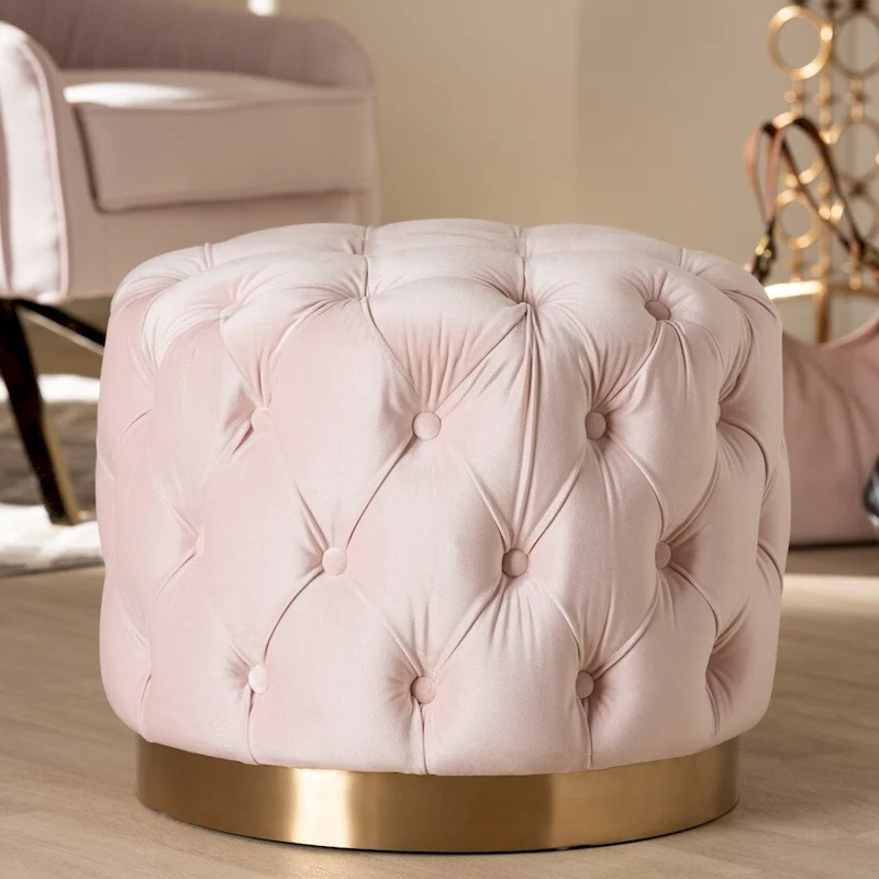 Glam Ottoman