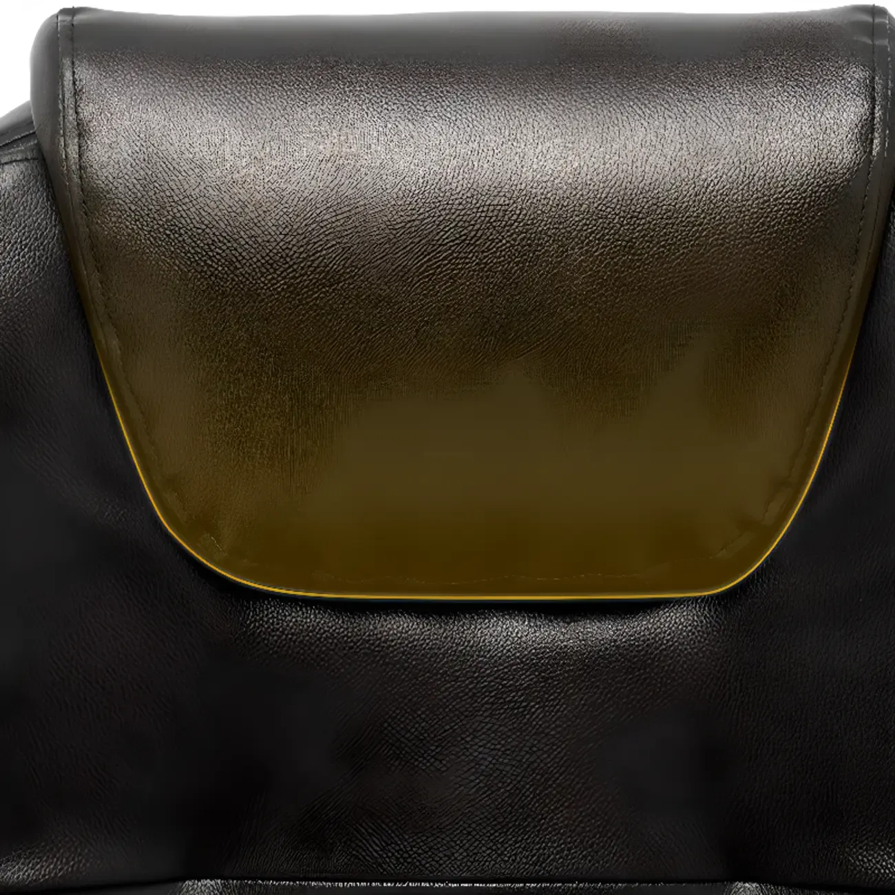 Executive Ergonomic Black Leather Swivel Reclining Office Chair