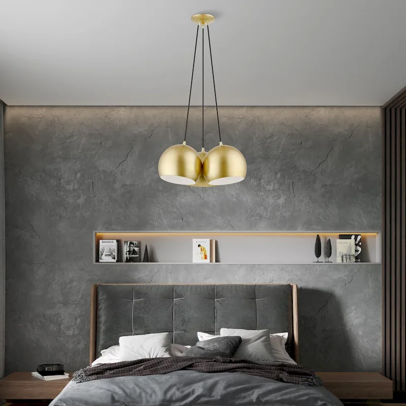 Livex Lighting 43393 Piedmont 3 Light 22  Wide Multi Light Pendant