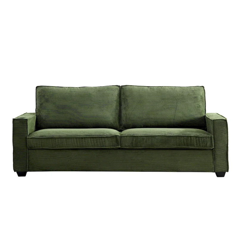 Corduroy Modern Design Sofa for Living Room