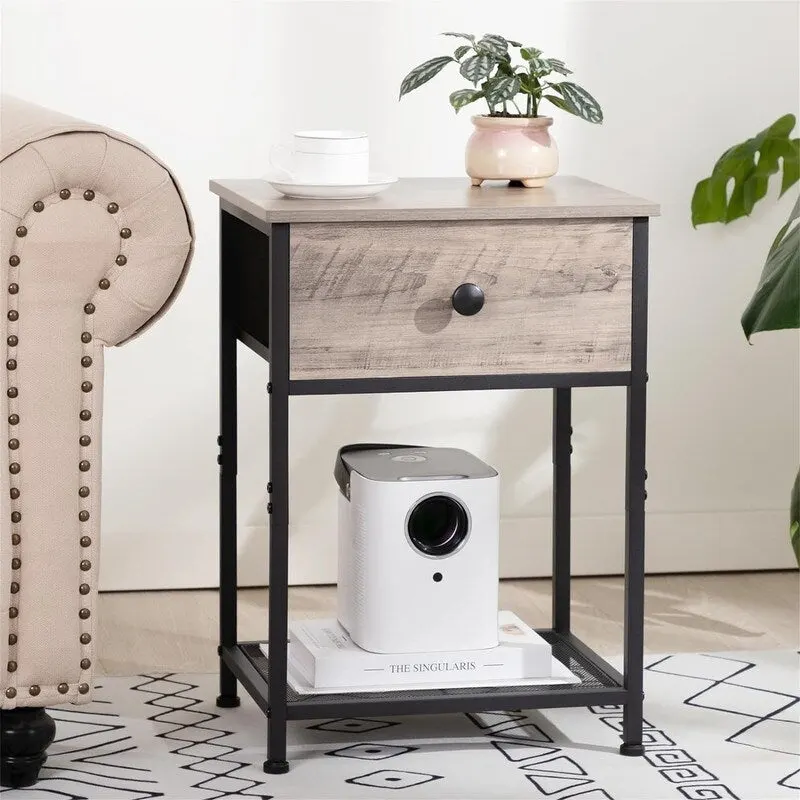 Small Bedroom Night Stands - 15.74D x 11.8W x 21.65H