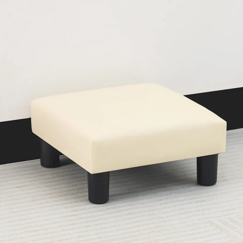 Adeco 15 Small Ottoman Upholstered Foot Rest
