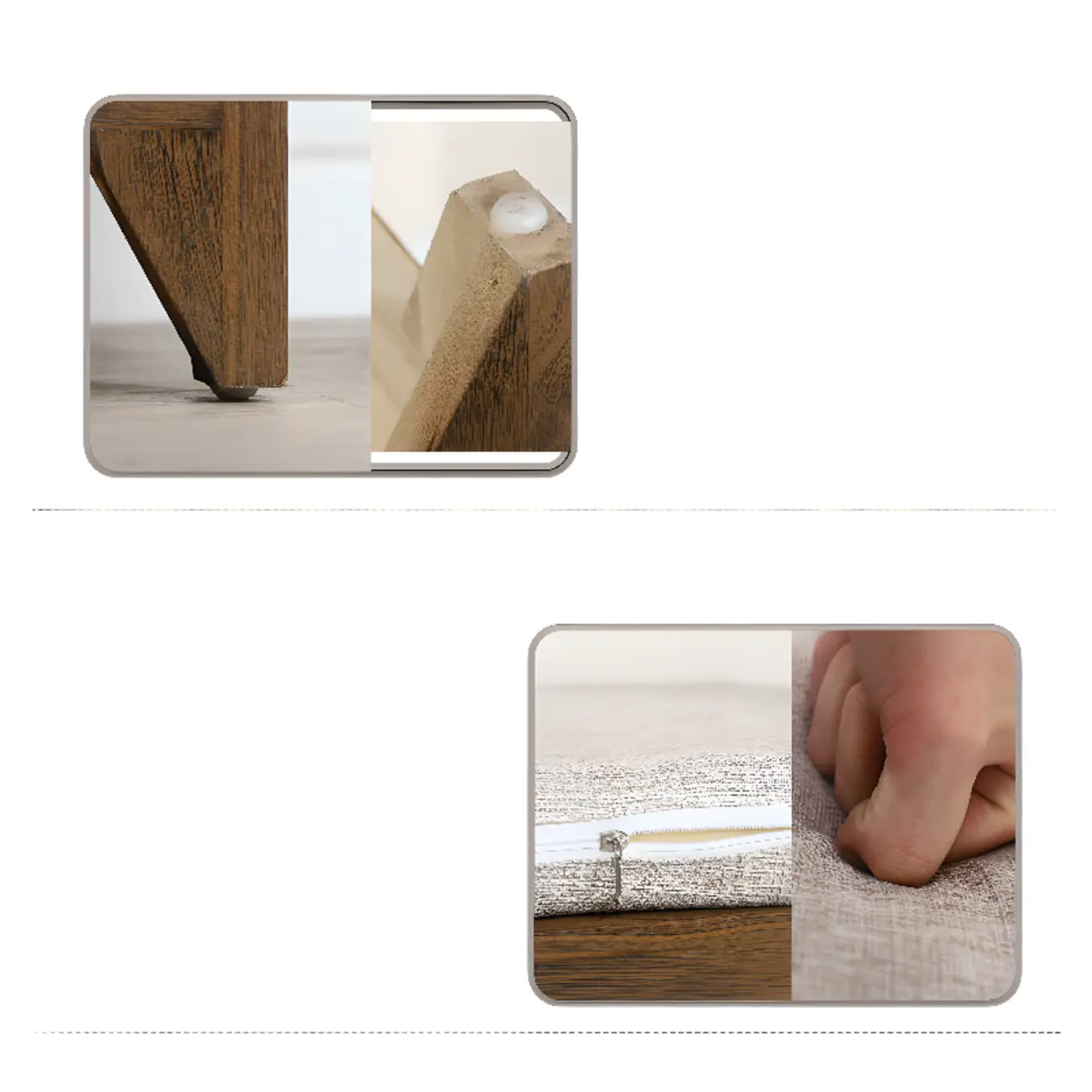 Entryway Wooden Cushioned Shoe Bench with Cabinet