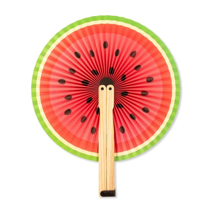 Kikkerland Fruity & Sweet Paper Fans