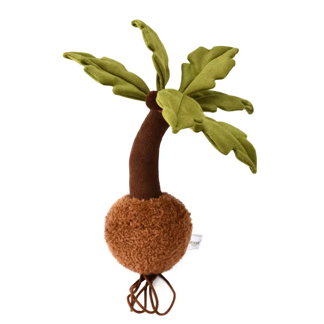PlushWoods Coconut Tree Plant Plush With Pot 25cm