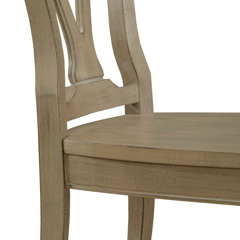 Wide-Back Dining Chairs (Set of 2)