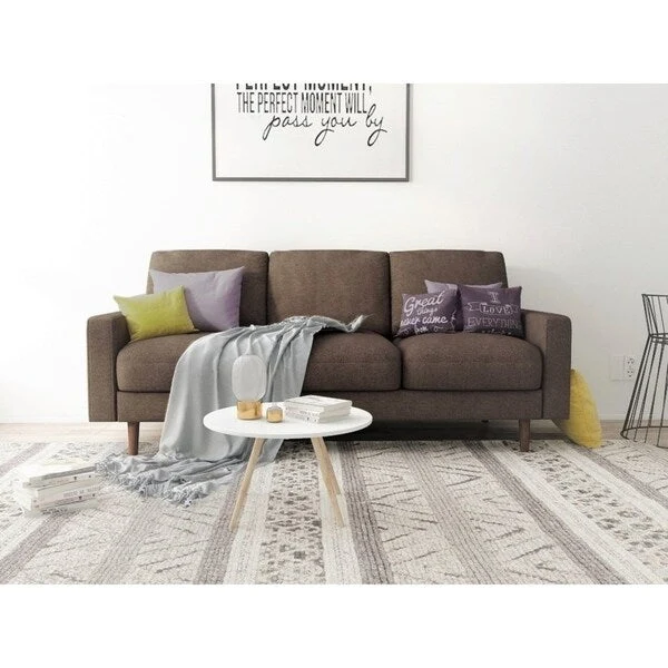 Macsen 2 Piece Living Room Set