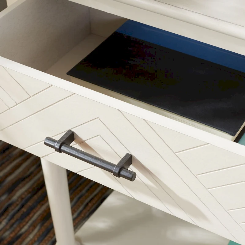 SAFAVIEH Eryka 2-Drawer Console Table - 35.5 W x 13 L x 29.5 H - 36Wx13Dx30H