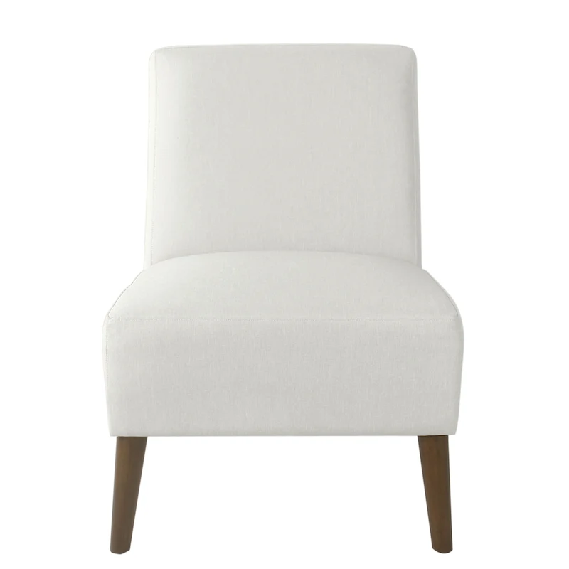 HomePop Modern Armless Dining Accent Chair