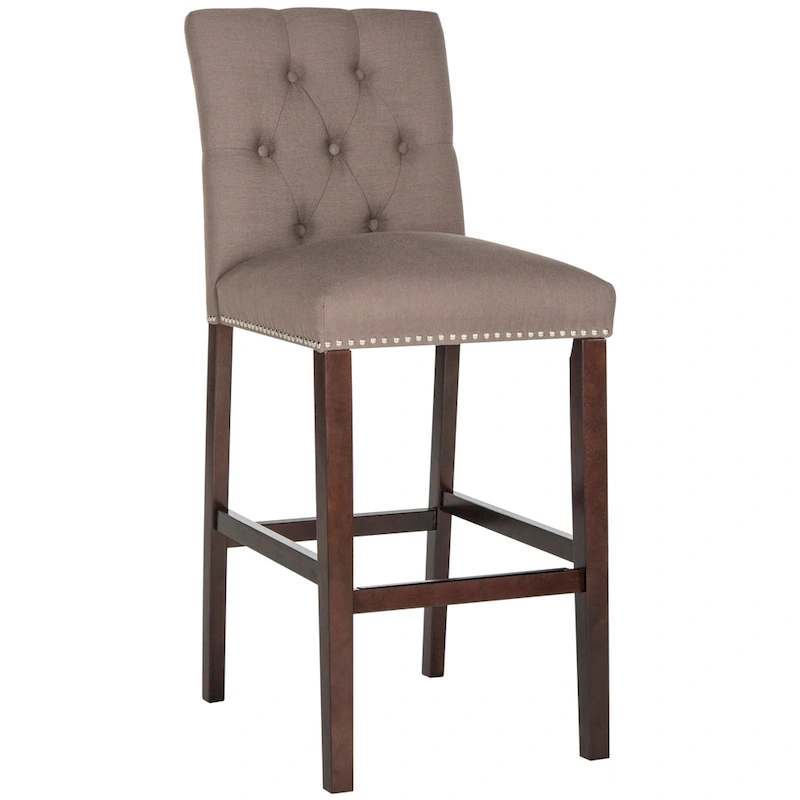 SAFAVIEH Jelka 31.5 Inch Bar Stool (Set of 2) - 19 x 20 x 44 - 19Wx23Dx44H