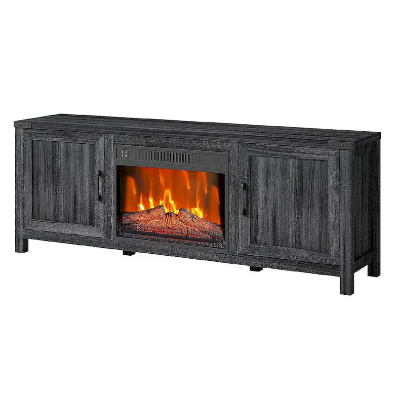Electric Fireplace TV Stand with TVs up to 65 Inch - 65 inches