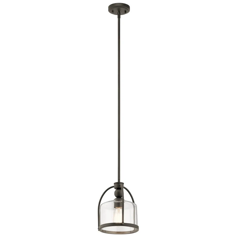Kichler Single Light 9-1/2  Wide Mini Pendant