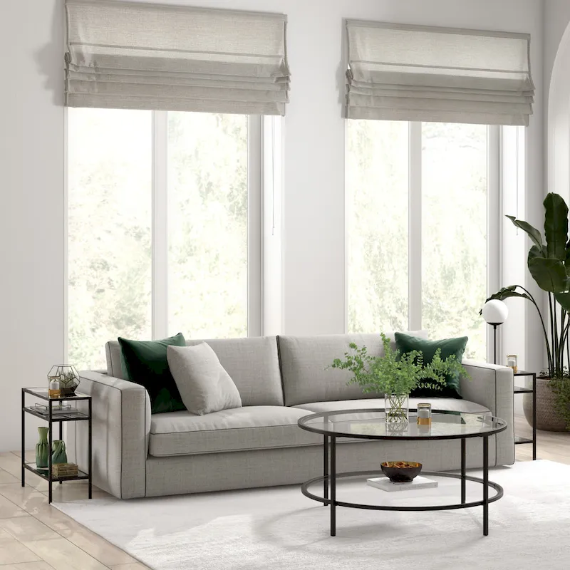 Sivil Rectangular Side Table