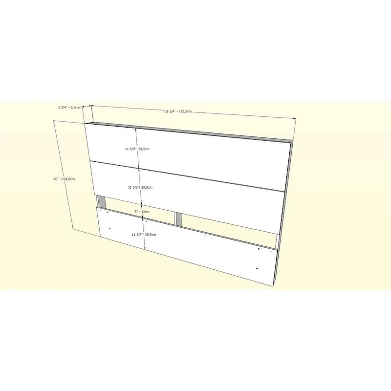 Nexera Karibou 3 Piece Bedroom Set, Truffle