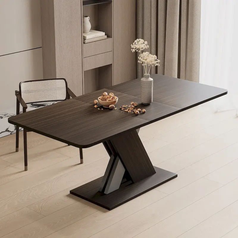 Multifunctional extendable console table for Kitchen