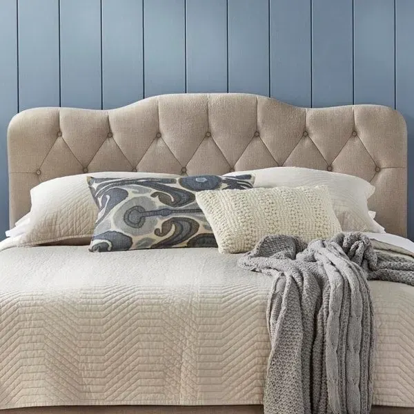 Simple Living Tessa Upholstered Bed