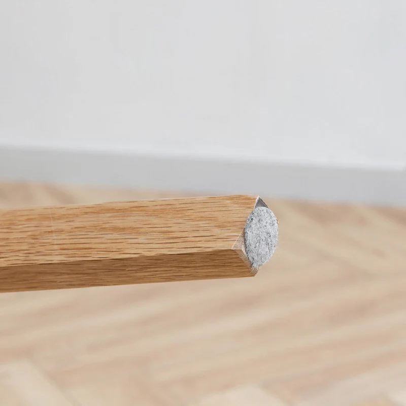 Oak Wood Dining Chair - Natural Finish