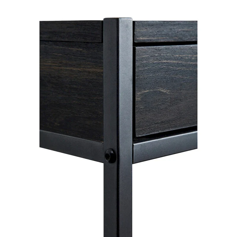 Caffoz Home Office 2-drawer Writing Desk