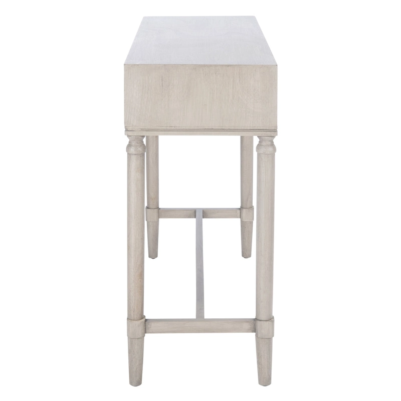 SAFAVIEH Barbra 2-Drawer Console Table - 35.5 W x 13 L x 29.5 H - 36Wx13Dx30H