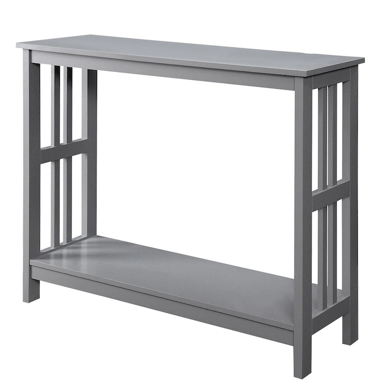 Convenience Concepts Mission Console Table with Shelf