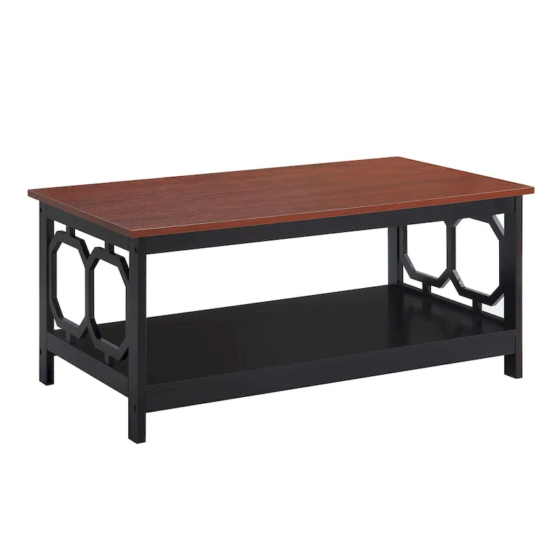 Convenience Concepts Omega Coffee Table with Shelf