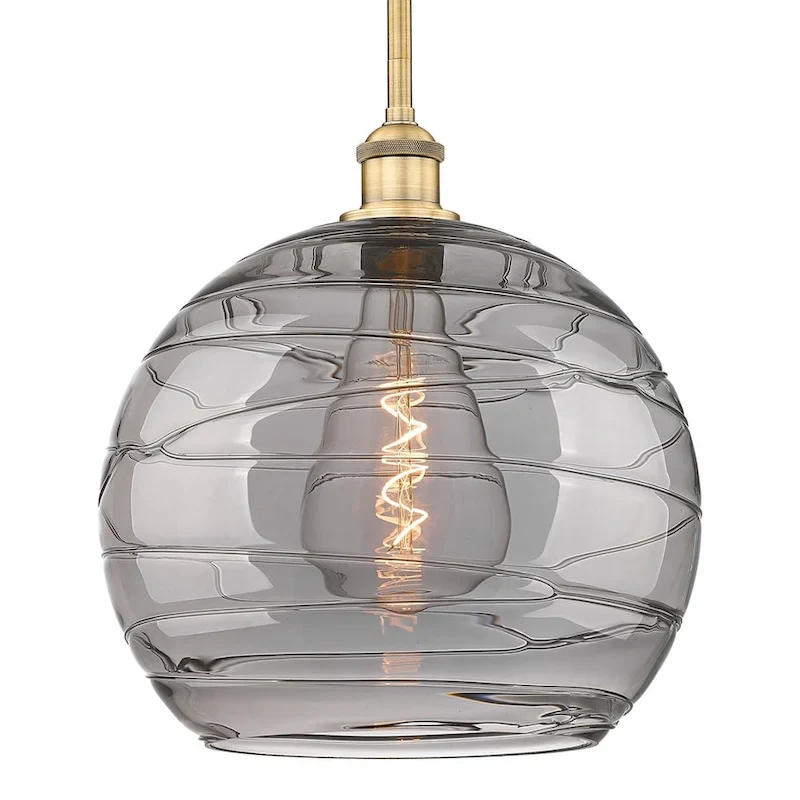 Innovations Lighting 616-1S 15 14 Athens Deco Swirl Pendant Athens