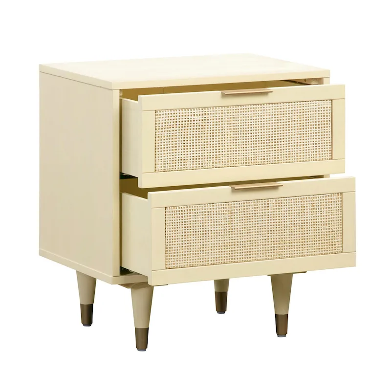 Sierra Cane Nightstand