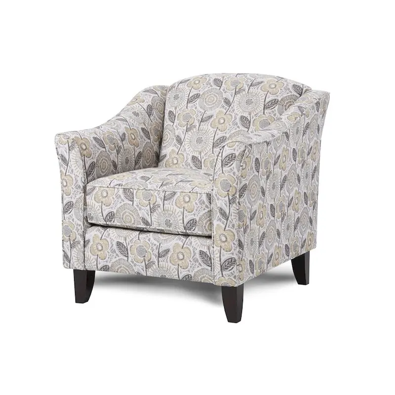 Dayflower Haze Accent Chair