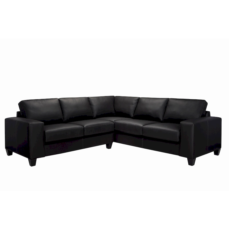 Paulina Top-grain Italian Leather Sectional Sofa