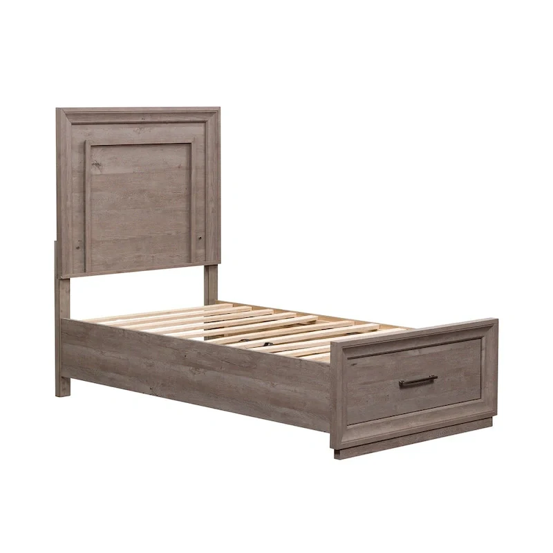 Full Size Storage Bed