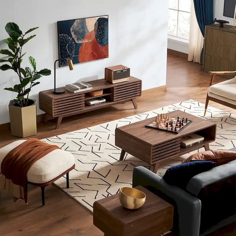 59 Mid-Century Modern TV Stand