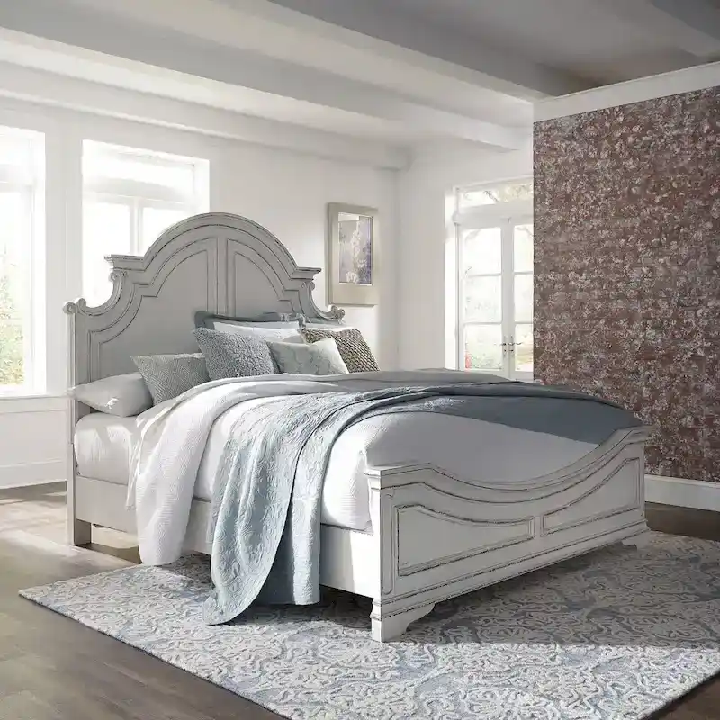 King Panel Bed