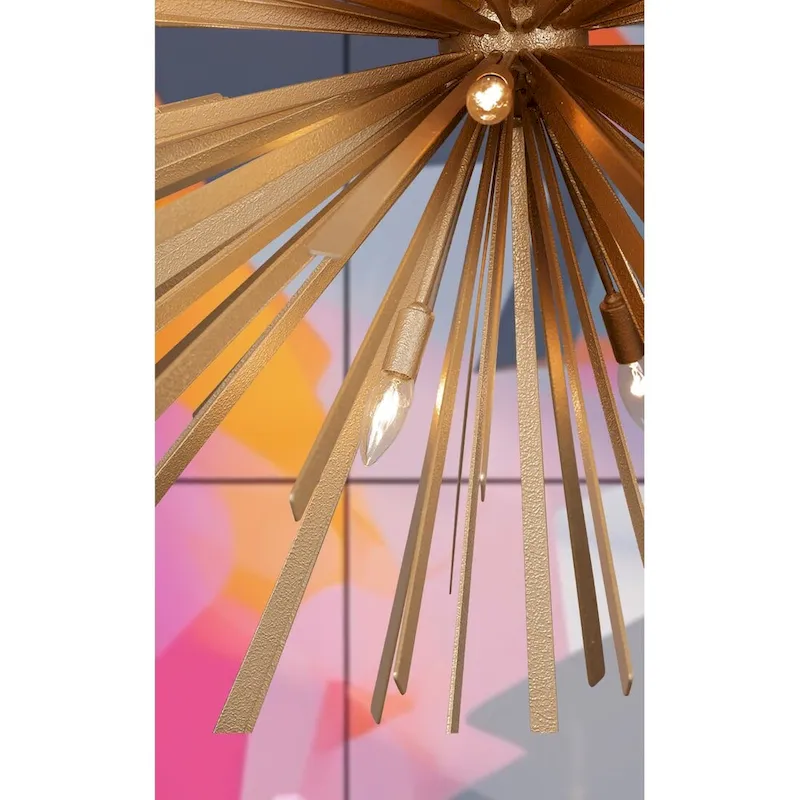 Metropolitan Confluence - 12 Light Pendant