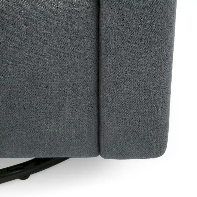 Swivel Glider Recliner, Adjustable Chair with Plush Upholstery