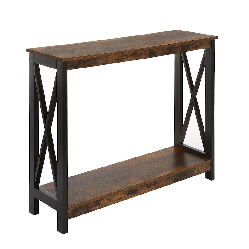 Convenience Concepts Console Table with Shelf