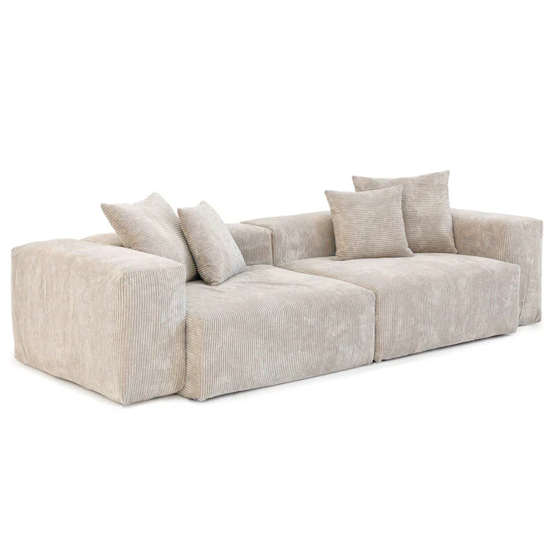 3PCS Modern Couch Set Living Room Furniture Set