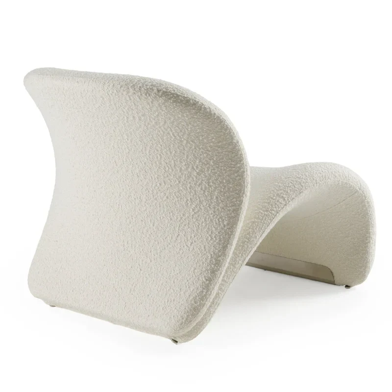 Modrest Donovan Modern Accent White Chair