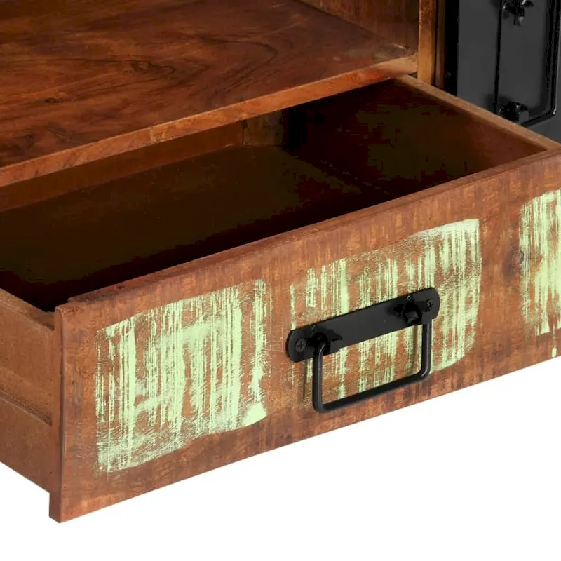 vidaXL Coffee Table Living Room End Table Accent Side Sofa Table Solid Wood