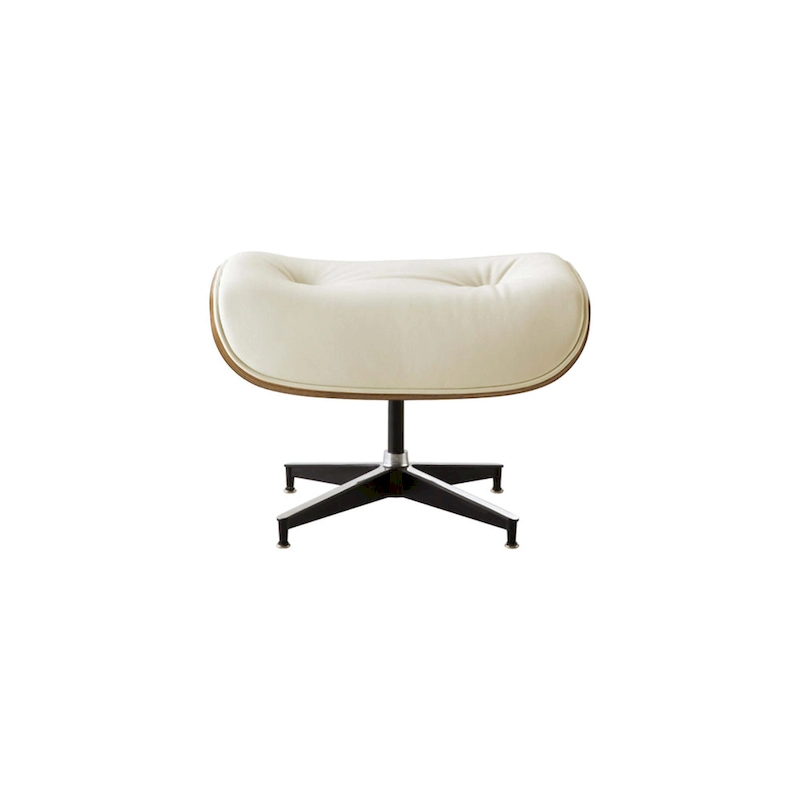 Mid Century Modern Leather Lounge Chair Armchair Recliner