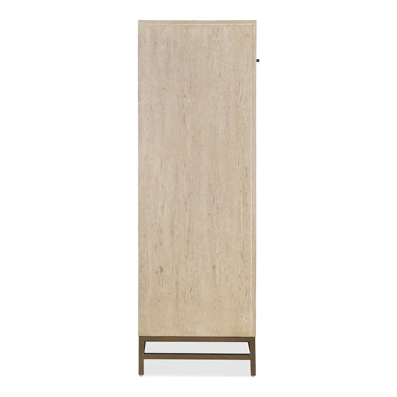 Furniture of America Drayden Transitional Oak Solid Wood 6-Piece Bedroom Set