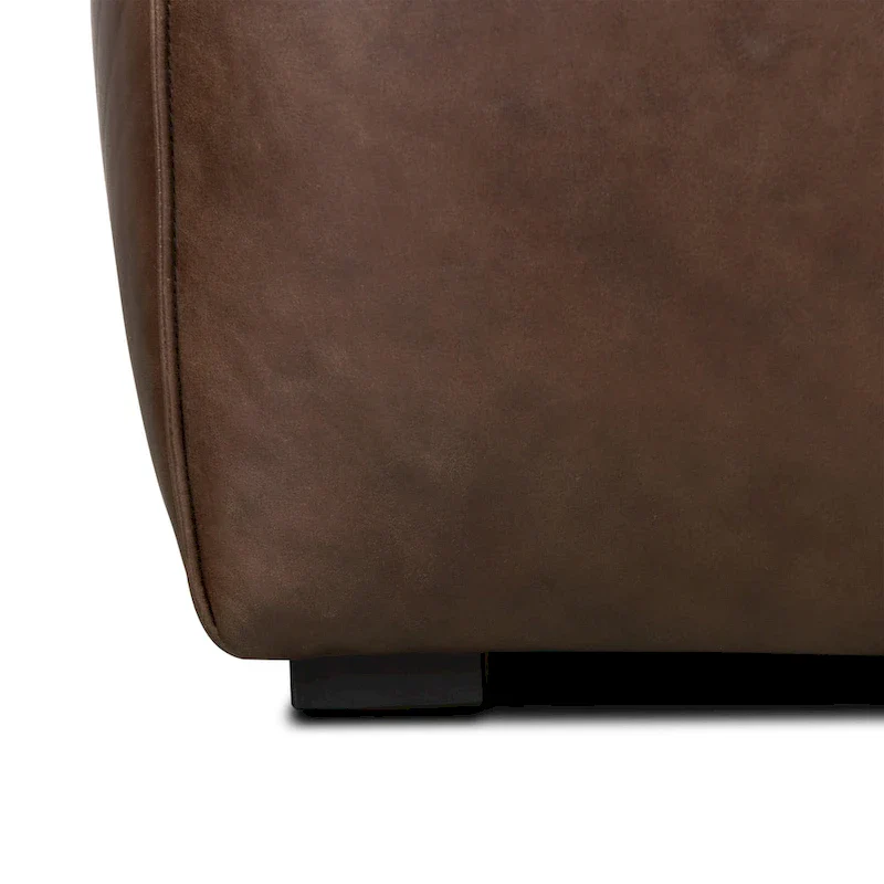 Poly and Bark Capa Ottoman