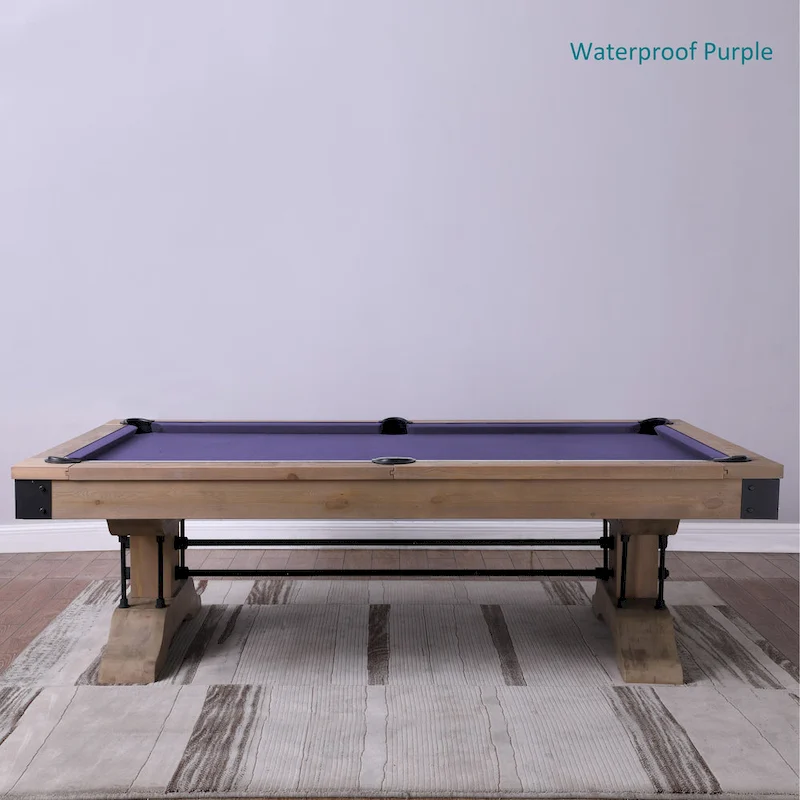 Manchester Slate Pool Table W/O Dinning top & Bench