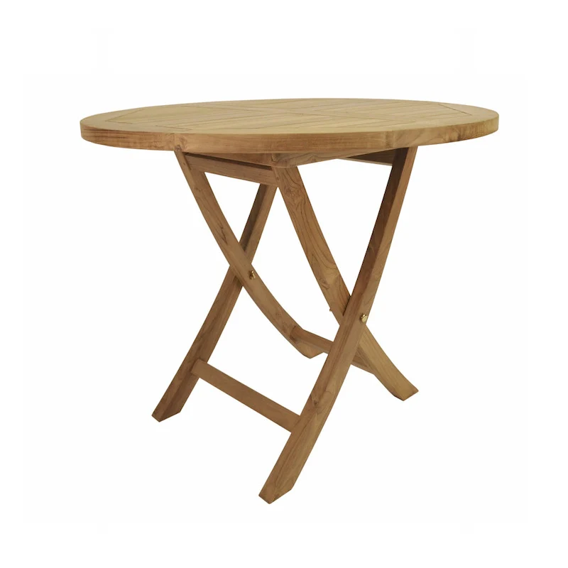 Bahama 35  Round Bistro Folding Table