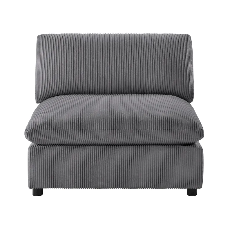 Armless Leisure Chair
