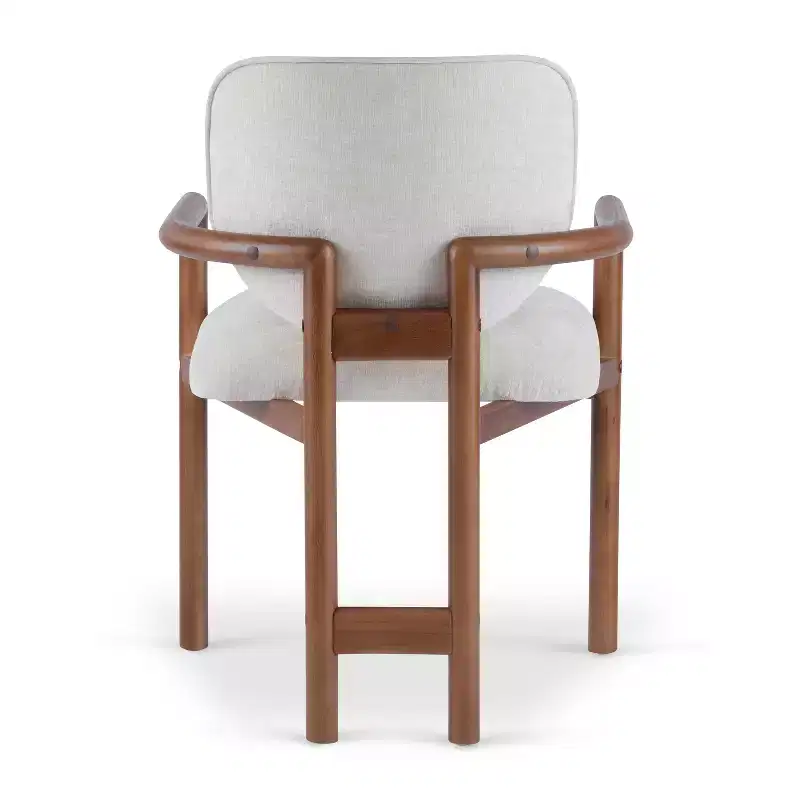 Christopher Knight Home Edge Modern Rubberwood Upholstered Dining Chairs (Set of 2)