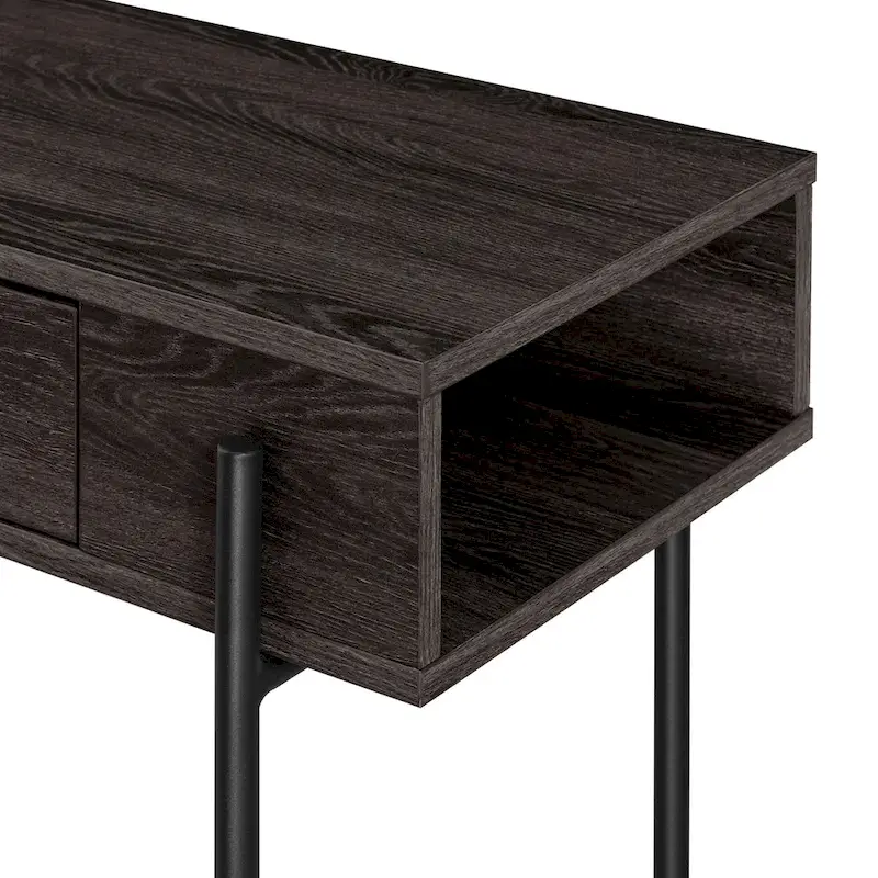 Middlebrook Designs Modern 1-Drawer Entry Table