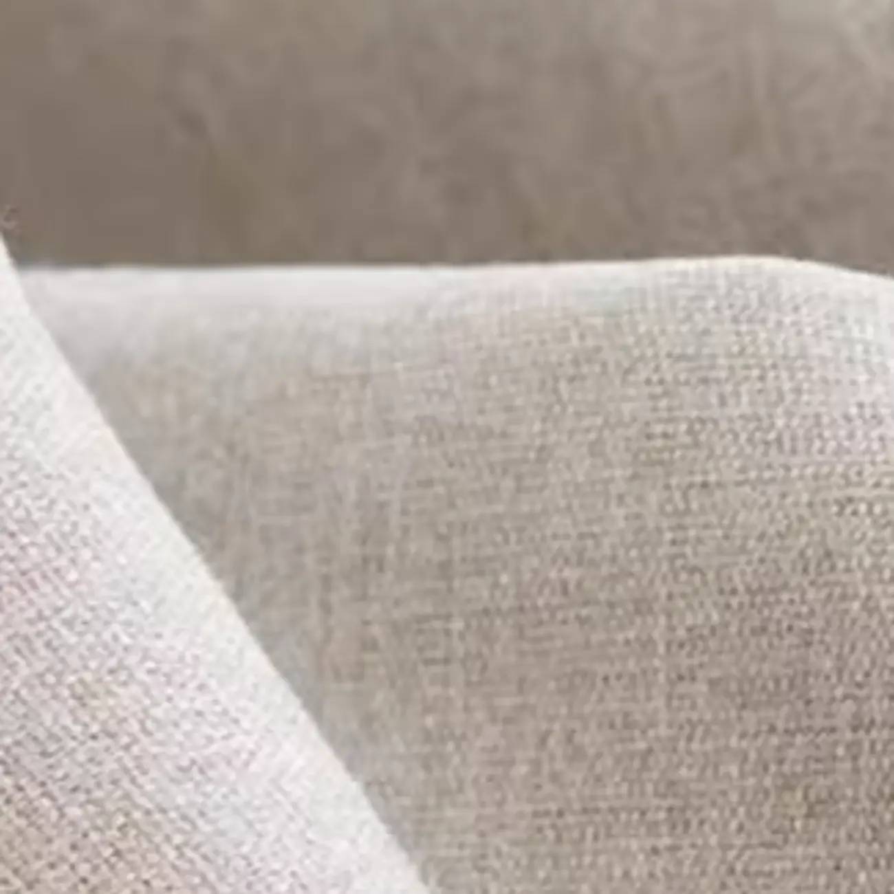 Modern Khaki Fabric Upholstered Barrel Chair