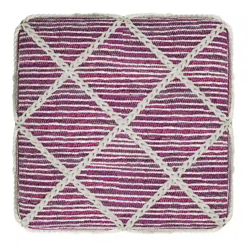 WYNDENHALL Woodley Square Pouf