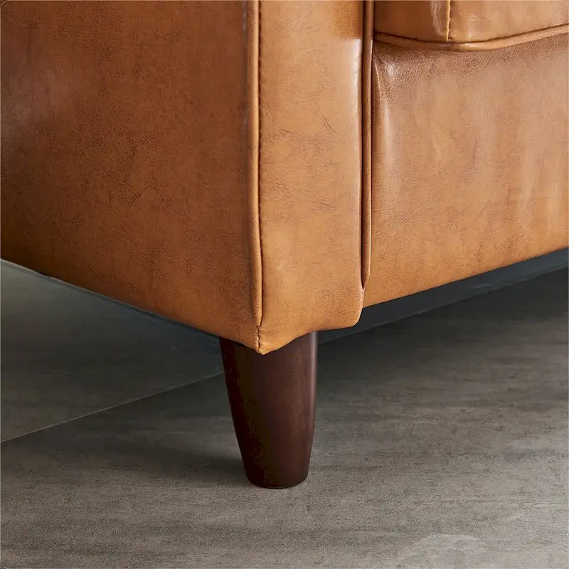 Mid-Century Loceseat Sofa For Livingroom