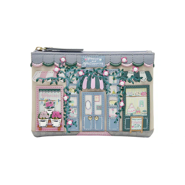 Vendula Posies and Patisseries Zipper Coin Purse